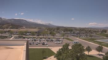 Weather camera view of Canyon View High School.