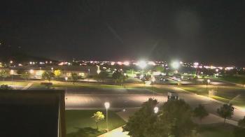 Weather camera view of Canyon View High School.