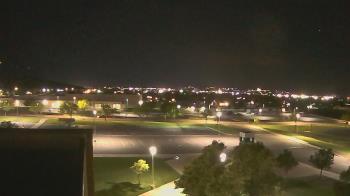 Weather camera view of Canyon View High School.