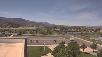 Weather camera view of Canyon View High School.
