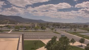 Weather camera view of Canyon View High School.