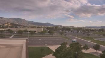 Weather camera view of Canyon View High School.