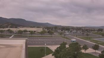 Weather camera view of Canyon View High School.