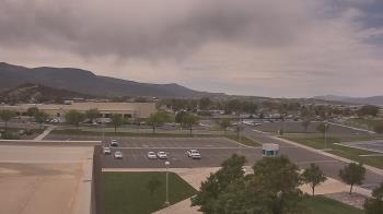 Weather camera view of Canyon View High School.