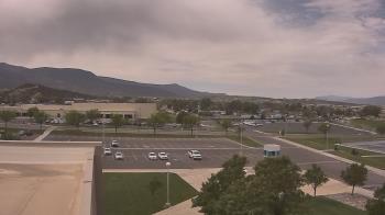 Weather camera view of Canyon View High School.