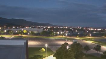 Weather camera view of Canyon View High School.
