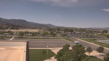 Weather camera view of Canyon View High School.