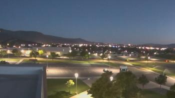 Weather camera view of Canyon View High School.