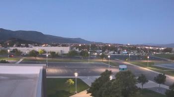 Weather camera view of Canyon View High School.