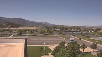 Weather camera view of Canyon View High School.