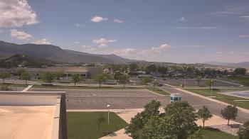 Weather camera view of Canyon View High School.