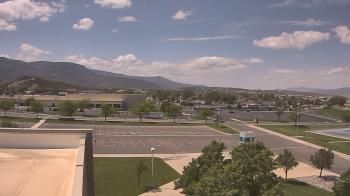 Weather camera view of Canyon View High School.