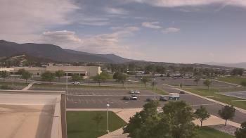 Weather camera view of Canyon View High School.