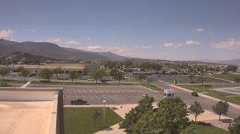 Weather camera view of Canyon View High School.