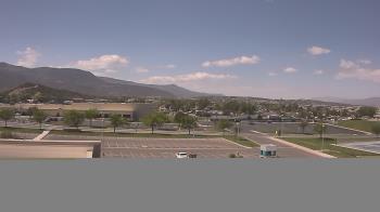Weather camera view of Canyon View High School.
