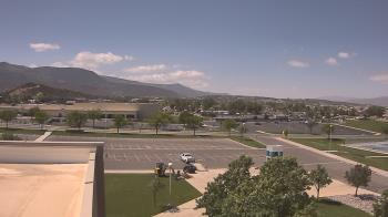 Weather camera view of Canyon View High School.