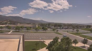 Weather camera view of Canyon View High School.