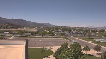 Weather camera view of Canyon View High School.