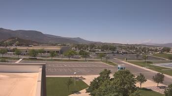 Weather camera view of Canyon View High School.