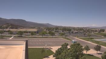 Weather camera view of Canyon View High School.