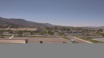 Weather camera view of Canyon View High School.