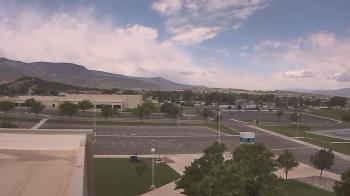 Weather camera view of Canyon View High School.