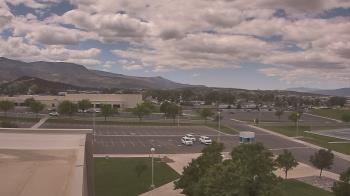 Weather camera view of Canyon View High School.