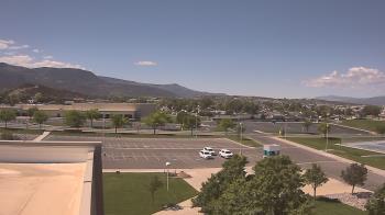 Weather camera view of Canyon View High School.