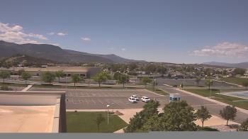 Weather camera view of Canyon View High School.