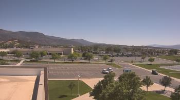 Weather camera view of Canyon View High School.