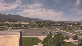 Weather camera view of Canyon View High School.