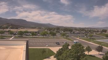 Weather camera view of Canyon View High School.