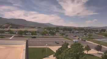 Weather camera view of Canyon View High School.