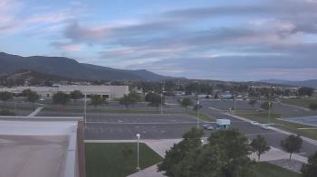 Weather camera view of Canyon View High School.