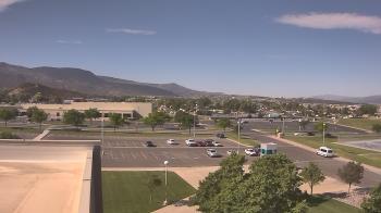 Weather camera view of Canyon View High School.