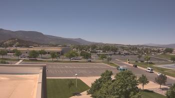 Weather camera view of Canyon View High School.