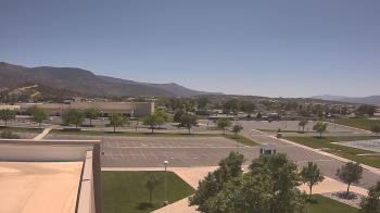 Weather camera view of Canyon View High School.