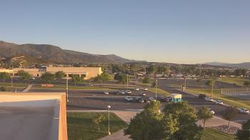 Weather camera view of Canyon View High School.