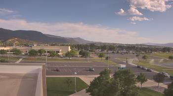 Weather camera view of Canyon View High School.