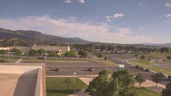 Weather camera view of Canyon View High School.