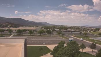Weather camera view of Canyon View High School.