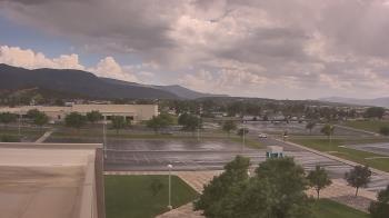 Weather camera view of Canyon View High School.