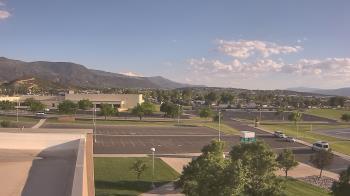 Weather camera view of Canyon View High School.
