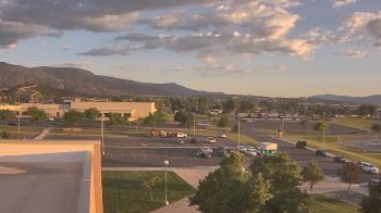 Weather camera view of Canyon View High School.