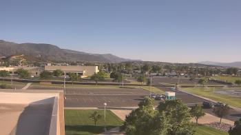 Weather camera view of Canyon View High School.