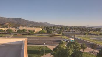 Weather camera view of Canyon View High School.