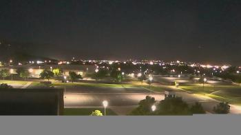 Weather camera view of Canyon View High School.