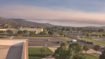 Weather camera view of Canyon View High School.