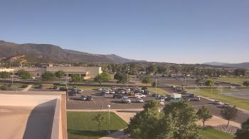 Weather camera view of Canyon View High School.