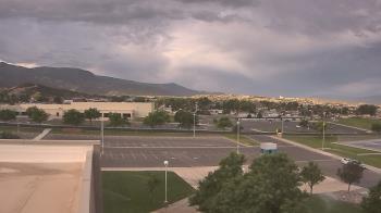Weather camera view of Canyon View High School.